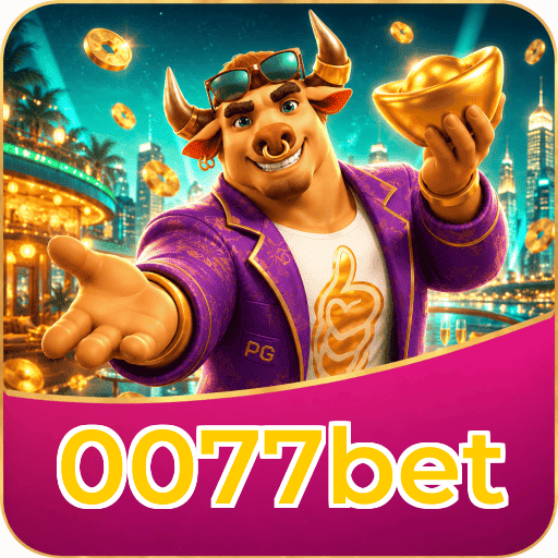 Logo 0077bet Plataforma Certificada
