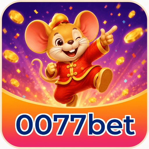 Logo 0077bet Telegram Canal Oficial