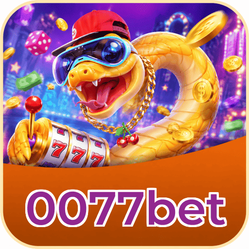 Logo da 0077bet