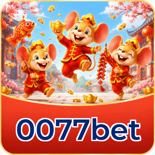 0077bet Logo - Bônus de Cadastro